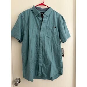 NWT Vans Barnes SS Shirt